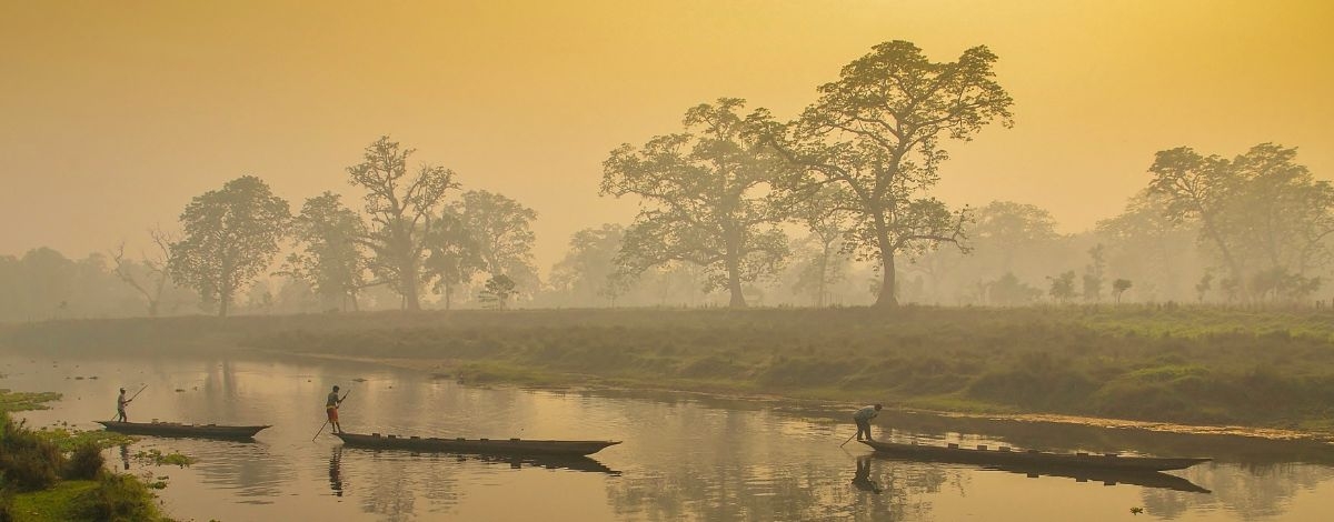 02/14 加德滿都 - 皇家奇旺野生國家公園(獨木舟漂流、塔魯族民俗舞蹈表演)